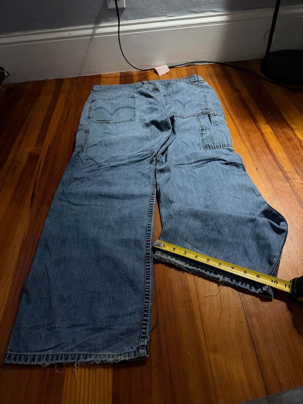 Levi's Carpenter Loose Straight Fit Workwear Jeans Men's 36x30